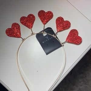 Cupid heart headband